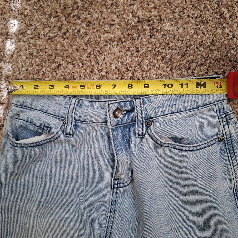 Sold -- Universal Studios Monsters Wide Leg Jeans - Picture 4 of 7